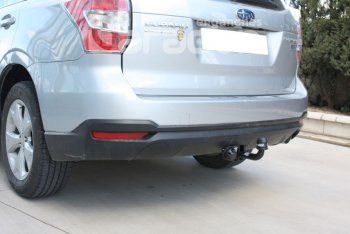 22 699 р. Фаркоп Aragon. (шар A) Subaru Forester SJ дорестайлинг (2012-2016)  с доставкой в г. Чебоксары. Увеличить фотографию 7