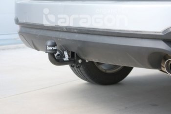 22 699 р. Фаркоп Aragon. (шар A) Subaru Forester SJ дорестайлинг (2012-2016)  с доставкой в г. Чебоксары. Увеличить фотографию 2