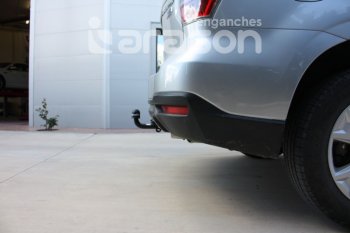 22 699 р. Фаркоп Aragon. (шар A) Subaru Forester SJ дорестайлинг (2012-2016)  с доставкой в г. Чебоксары. Увеличить фотографию 6