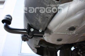 22 699 р. Фаркоп Aragon. (шар A) Subaru Forester SJ дорестайлинг (2012-2016)  с доставкой в г. Чебоксары. Увеличить фотографию 5