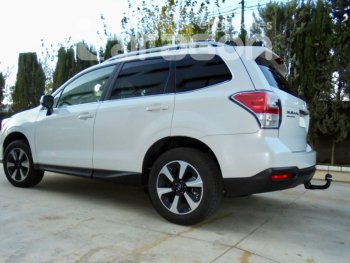22 699 р. Фаркоп Aragon.(шар V) Subaru Forester SJ дорестайлинг (2012-2016)  с доставкой в г. Чебоксары. Увеличить фотографию 6