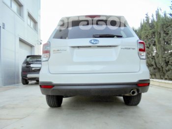 22 699 р. Фаркоп Aragon.(шар V) Subaru Forester SJ дорестайлинг (2012-2016)  с доставкой в г. Чебоксары. Увеличить фотографию 3
