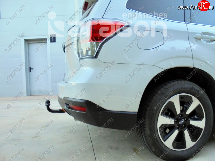 22 699 р. Фаркоп Aragon.(шар V) Subaru Forester SJ дорестайлинг (2012-2016)  с доставкой в г. Чебоксары