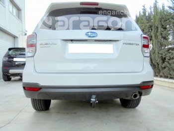 22 699 р. Фаркоп Aragon.(шар V) Subaru Forester SJ дорестайлинг (2012-2016)  с доставкой в г. Чебоксары. Увеличить фотографию 7