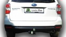 8 399 р. Фаркоп Лидер Плюс Subaru Forester SJ дорестайлинг (2012-2016) (Без электропакета)  с доставкой в г. Чебоксары. Увеличить фотографию 2