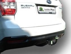 8 399 р. Фаркоп Лидер Плюс Subaru Forester SJ дорестайлинг (2012-2016) (Без электропакета)  с доставкой в г. Чебоксары. Увеличить фотографию 3