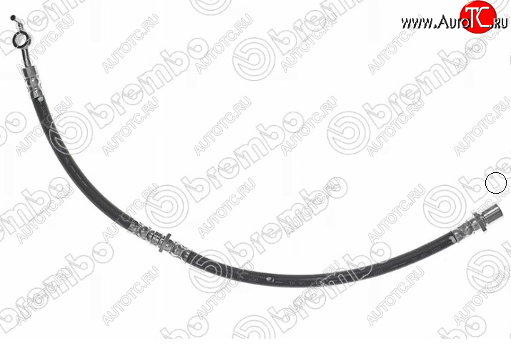 1 579 р. Правый передний тормозной шланг BREMBO Subaru Forester SF дорестайлинг (1997-2000)  с доставкой в г. Чебоксары