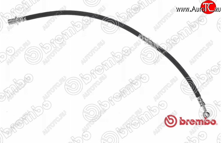 2 599 р. Левый задний тормозной шланг BREMBO Subaru Forester SF дорестайлинг (1997-2000)  с доставкой в г. Чебоксары