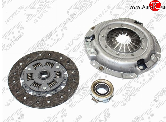 8 999 р. Комплект сцепления SAT (EJ254/EJ20#/EJ18S не турбо) Subaru Forester SH (2008-2013)  с доставкой в г. Чебоксары