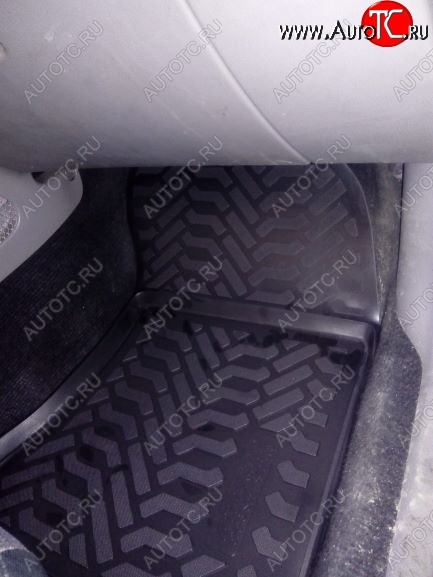 1 849 р. Комплект ковриков в салон Aileron 3D (с подпятником) Subaru Forester SG дорестайлинг (2002-2005)  с доставкой в г. Чебоксары