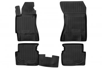Комплект ковриков в салон с повышенной износостойкостью Format Subaru Forester  SG (2002-2005) дорестайлинг