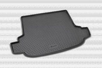 Коврик багажника Element (полиуретан) Subaru Forester  SH (2008-2013) (Чёрный)