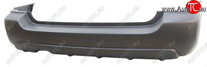 13 349 р. Бампер задний SAT  Subaru Forester  SG (2002-2005) дорестайлинг (Неокрашенный)  с доставкой в г. Чебоксары