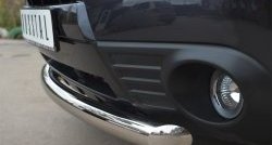15 999 р. Одинарная защита переднего бампера диаметром 76 мм SLITKOFF  Subaru Forester  SH (2008-2013)  с доставкой в г. Чебоксары. Увеличить фотографию 4