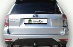 7 999 р. Фаркоп Лидер Плюс. Subaru Forester SH (2008-2013) (Без электропакета)  с доставкой в г. Чебоксары. Увеличить фотографию 2