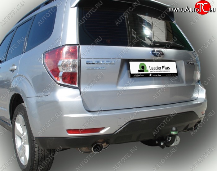 7 999 р. Фаркоп Лидер Плюс. Subaru Forester SH (2008-2013) (Без электропакета)  с доставкой в г. Чебоксары