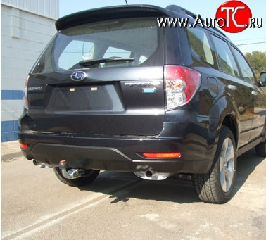 12 599 р. Фаркоп NovLine Subaru Forester SH (2008-2013)  с доставкой в г. Чебоксары