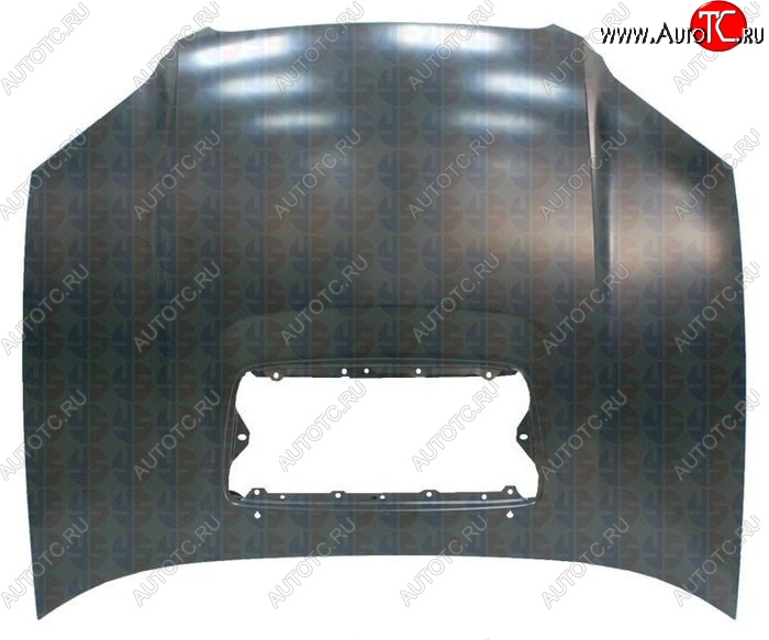 16 999 р. Капот SAT (с отверстием под интеркуллер)  Subaru Impreza ( GD,  GG) (2002-2005) седан 1-ый рестайлинг, хэтчбэк 1-ый рестайлинг (Неокрашенный)  с доставкой в г. Чебоксары