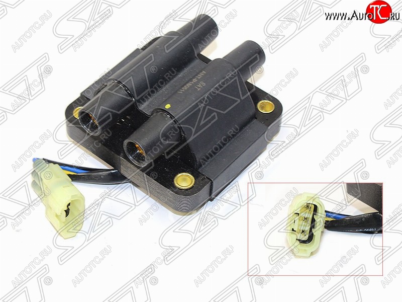 2 359 р. Катушка зажигания (EJ20G / EJ20D / EJ25D / EJ20K / EJ22G) SAT (модуль)  Subaru Impreza  GC - Legacy  BD/B11  с доставкой в г. Чебоксары