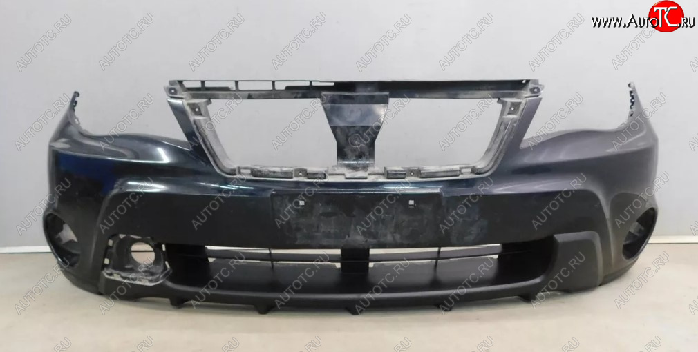47 949 р. Передний бампер Original Subaru Impreza XV GH (левый руль) (2010-2011) (Неокрашенный)  с доставкой в г. Чебоксары