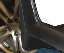 Передние брызговики NovLine 2 шт. Subaru Impreza  GJ (2012-2017) седан