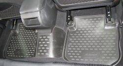 3 889 р. Коврики в салон Element 4 шт. (полиуретан)  Subaru Legacy ( BM/B14,  BM,B14) (2009-2015) дорестайлинг седан, седан рестайлинг  с доставкой в г. Чебоксары. Увеличить фотографию 4
