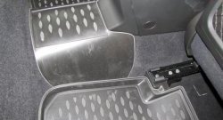 3 889 р. Коврики в салон Element 4 шт. (полиуретан)  Subaru Legacy ( BM/B14,  BM,B14) (2009-2015) дорестайлинг седан, седан рестайлинг  с доставкой в г. Чебоксары. Увеличить фотографию 5