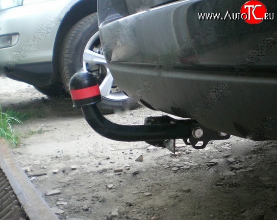 12 799 р. Фаркоп NovLine Subaru Outback BP дорестайлинг универсал (2003-2006)  с доставкой в г. Чебоксары