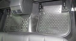 2 589 р. Коврики в салон Element 4 шт. (полиуретан) Subaru Outback BR/B14 дорестайлинг универсал (2009-2013)  с доставкой в г. Чебоксары. Увеличить фотографию 4
