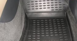 8 899 р. Коврики в салон Element 4 шт. (полиуретан) Subaru Tribeca (2005-2007) (Серые)  с доставкой в г. Чебоксары. Увеличить фотографию 3