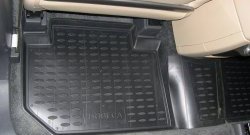 8 899 р. Коврики в салон Element 4 шт. (полиуретан) Subaru Tribeca (2005-2007) (Серые)  с доставкой в г. Чебоксары. Увеличить фотографию 5