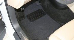 1 061 р. Коврики в салон Element 4 шт. (текстиль)  Subaru Tribeca (2008-2014)  с доставкой в г. Чебоксары. Увеличить фотографию 4