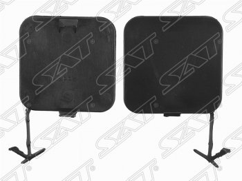 Заглушка буксировочной проушины в задний бампер SAT Subaru XV  GP/G33 (2012-2017) дорестайлинг, рестайлинг