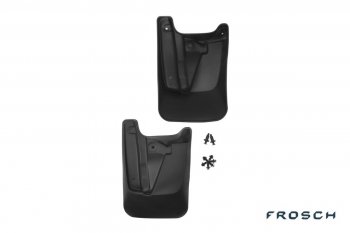 Брызговики задние Frosch Subaru XV  GP/G33 (2012-2017) дорестайлинг, рестайлинг