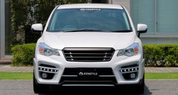 26 849 р. Передний бампер KENSTYLE Subaru XV GP/G33 рестайлинг (2016-2017) (Неокрашенный)  с доставкой в г. Чебоксары. Увеличить фотографию 2
