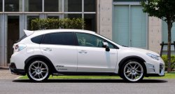 14 199 р. Спойлер KENSTYLE Subaru XV GP/G33 рестайлинг (2016-2017) (Неокрашенный)  с доставкой в г. Чебоксары. Увеличить фотографию 2