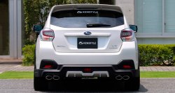14 199 р. Спойлер KENSTYLE Subaru XV GP/G33 рестайлинг (2016-2017) (Неокрашенный)  с доставкой в г. Чебоксары. Увеличить фотографию 3