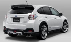 14 199 р. Спойлер KENSTYLE Subaru XV GP/G33 рестайлинг (2016-2017) (Неокрашенный)  с доставкой в г. Чебоксары. Увеличить фотографию 4