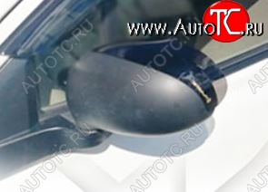 489 р. Козырьки зеркал CA-Plastic  Suzuki Alto  HA25-35 (2009-2014) хэтчбэк 5 дв. (Classic полупрозрачный)  с доставкой в г. Чебоксары