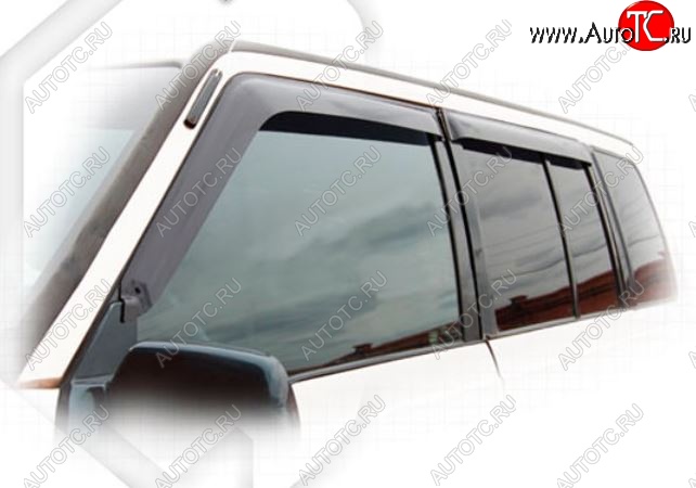 2 199 р. Дефлектора окон CA-Plastiс (С объемом двигателя 2 л.и более) Suzuki Escudo 1 рестайлинг (1994-1997) (Classic полупрозрачный)  с доставкой в г. Чебоксары