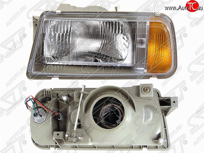 3 679 р. Правая фара передняя SAT Suzuki Escudo 1 рестайлинг (1994-1997)  с доставкой в г. Чебоксары
