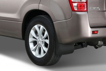 4 799 р. Брызговики задние Frosch  Suzuki Grand Vitara ( JT 3 двери,  JT 5 дверей) (2008-2012) 1-ый рестайлинг  с доставкой в г. Чебоксары. Увеличить фотографию 2