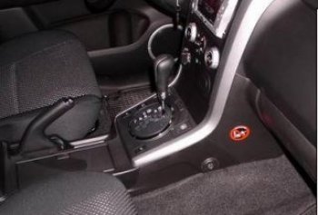 10 999 р. Замок КПП FORTUS АТ Suzuki Grand Vitara JT 5 дверей дорестайлинг (2005-2008)  с доставкой в г. Чебоксары. Увеличить фотографию 2
