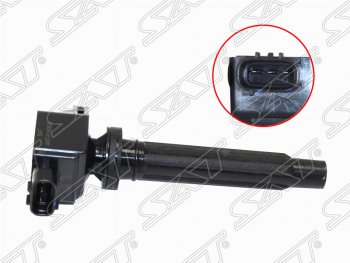 Катушка зажигания (J20A / H27A) SAT Suzuki Grand Vitara ( JT 5 дверей,  JT 3 двери) (2005-2012) дорестайлинг, 1-ый рестайлинг