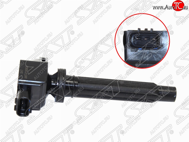 1 399 р. Катушка зажигания (J20A / H27A) SAT  Suzuki Grand Vitara ( JT 5 дверей,  JT 3 двери) (2005-2012) дорестайлинг, 1-ый рестайлинг  с доставкой в г. Чебоксары