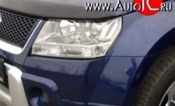 Прозрачная защита передних фар Novline Suzuki Grand Vitara ( JT 5 дверей,  JT 3 двери) (2005-2008) дорестайлинг