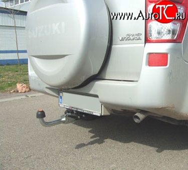8 639 р. Фаркоп NovLine Suzuki Grand Vitara JT 5 дверей дорестайлинг (2005-2008)  с доставкой в г. Чебоксары