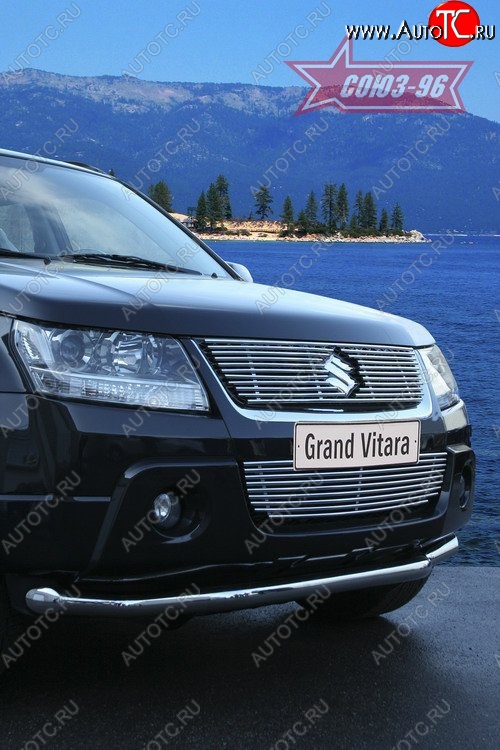 5 039 р. Декоративный элемент воздухозаборника Souz-96 (d10)  Suzuki Grand Vitara ( JT 5 дверей,  JT 3 двери) (2005-2008) дорестайлинг  с доставкой в г. Чебоксары