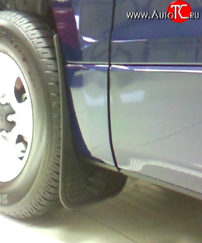 1 034 р. Передние брызговики NovLine 2 шт.  Suzuki Ignis (2003-2008)  с доставкой в г. Чебоксары