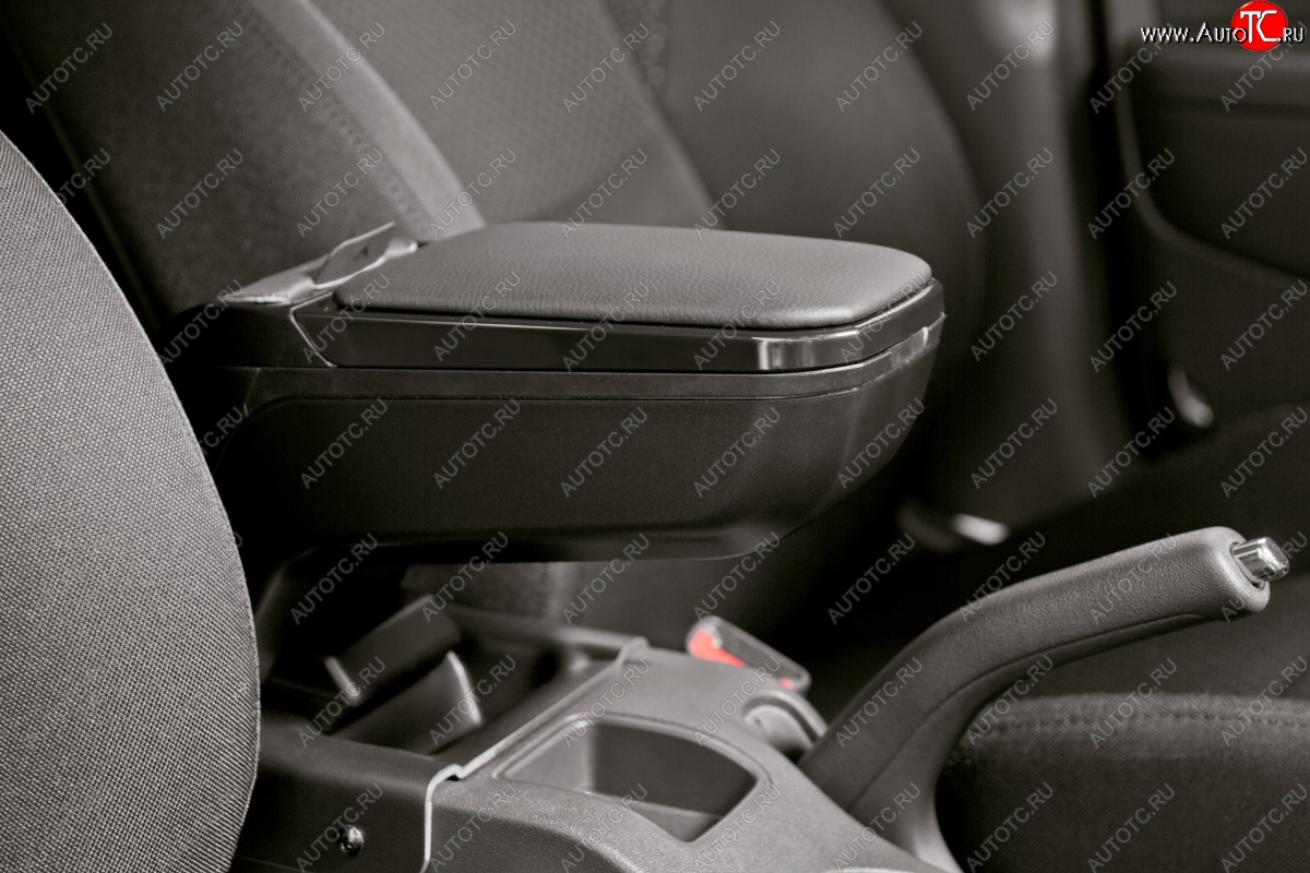 10 899 р. Подлокотник Armster 2  Suzuki Swift  ZC (2003-2008) дорестайлинг, хэтчбэк 5 дв. (Silver)  с доставкой в г. Чебоксары